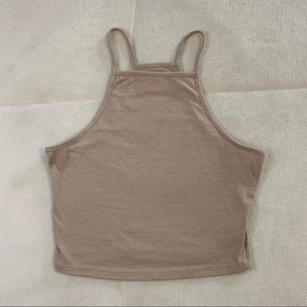 Pacsun Halter Neck Crop Top